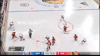 Det går för fort för våran målvakt på NHL 24 idag [upl. by Meng]