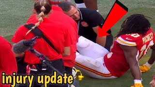 Chiefs vs Bengals Thriller Isiah Pacheco Injury Update [upl. by Euqinehs]