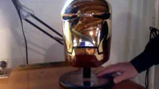 Iron Man Mark 3 Helmet Full Scale Wearable Replica Move Prop Review From Windlass Studios [upl. by Eleph]