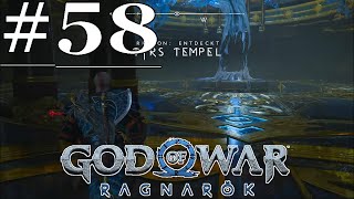 GOD OF WAR RAGNARÖK Ω🏹 58 Tyrs Tempel [upl. by Arden]