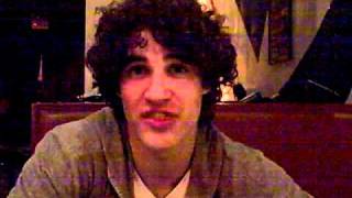 Darren Criss Message for the Street Team [upl. by Anisah]