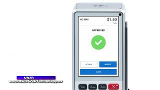 3 SwipeSimple Terminal A80 Live Demo [upl. by Llenrev105]