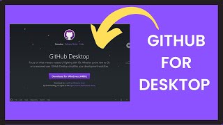 Installation and Setup of GitHub Desktop on Windows [upl. by Assiral]