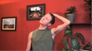 Neck Stretch Anterior Scalenes [upl. by Pliam3]