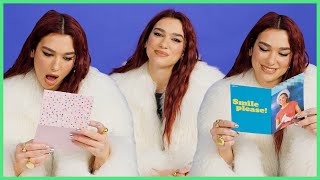 Dua Lipa Answers Juicy Questions From Her Fans  Fan Mail  Capital [upl. by Lance]