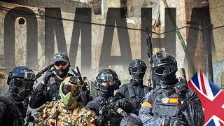 The Omaha Challenge Airsoft in Barcelona [upl. by Trauts319]