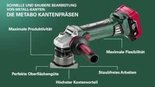 Die Metabo Kantenfräsen im Einsatz German [upl. by Li]