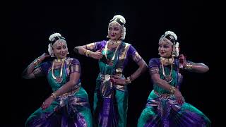 VARNAM  KAMAS  VELANAI KANBOM VAAREER  ARRANGETRAM  KANDHASASHTI  BHARATHANATYAM [upl. by Sugirdor347]