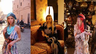 Maria Chiara de Bourbon des DeuxSiciles  son 18e anniversaire de rêve sous le soleil de Marrakech [upl. by Buyers]