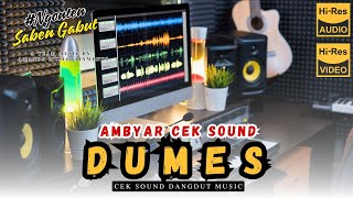 LAGU YANG SERING DIPUTAR SAAT CEK SOUND DI CAFE🔊🔊DUMES AUDIO CLARITY  AMANDA MUSIC [upl. by Liagibba]