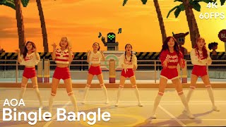 4K60FPS AOA  Bingle Bangle MV [upl. by Starbuck568]