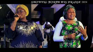 ADENIKE OYEKAN FT BISI OYENIRAN  SHOWING FORTH GODS PRAISE FEBRUARY 2024 EDITION [upl. by Adalai]