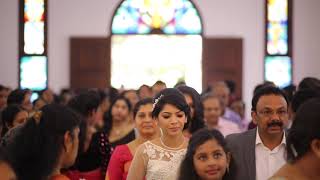 Kerala Orthodox Christian Wedding Bride and Groom Entry [upl. by Erodoeht]