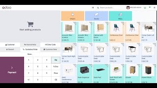 Odoo 18 Point Of Sale User Interface [upl. by Elocin201]