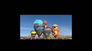 A MUST DO in Reno The GREAT RENO BALLOON RACE 2024 What a FABULOUS Event shorts [upl. by Idnem657]