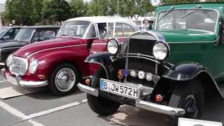 CLASSIC REMISE BERLIN  Oldtimer Tage Berlin Brandenburg 2014 [upl. by Morvin588]