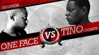 RRPL Apresenta One Face VS Tino Gigante T2 [upl. by Ferde11]