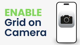 How to Enable Grid Lines on iPhone Camera [upl. by Spalla]