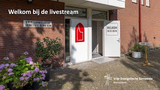 Dankdienst bij de Vrije Evangelische Gemeente Bennekom 6 november 2024 [upl. by Santiago958]