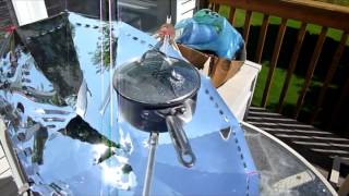 Sun juicer solar cooker review [upl. by Amekahs372]