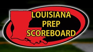 Louisiana Prep Scoreboard  November 8 2024 [upl. by Enajaras104]