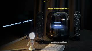 Harman Sound Stick 4 SoundTest harmankardon audio shorts soundsticks4 [upl. by Besse]