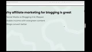 Learn How to use Affiliate Marketing to build Steady Income  GetYourGuide Workshop [upl. by Myrilla]