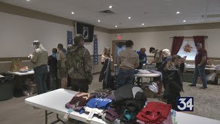 Vestal Elks Lodge holds Annual Veterans Drive [upl. by Nayt678]