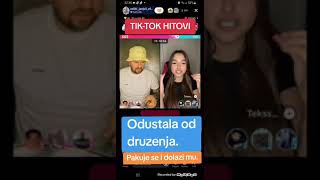 Marko Janjušević Janjuš i TekssIzazovna večera tiktok humor [upl. by Aketahs]