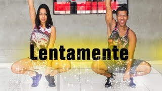 Lentamente  Tchakabum  Coreografia KDence [upl. by Doralin]