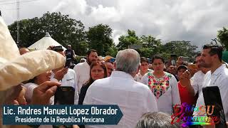 El Presidente López Obrador Visitará Uxpanapa Veracruz [upl. by Brandi565]