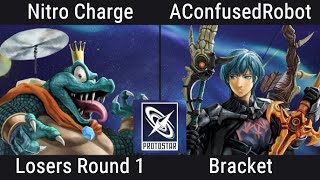 Protostar 47 Redemption Losers Round 1 Nitro Charge King K Rool vs AConfusedRobot Byleth [upl. by Karb]