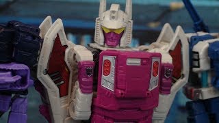 TRANSFORMERS G1 SIN ABOMINUS  TRANSFORMERS STOP MOTION [upl. by Siramad180]