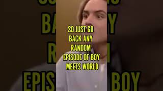 Chris DElia hates Will Friedle chrisdelia boymeetsworld podmeetsworld [upl. by Gievlos]