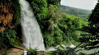 Waterfalls of Edessa in Greece [upl. by Ayal]