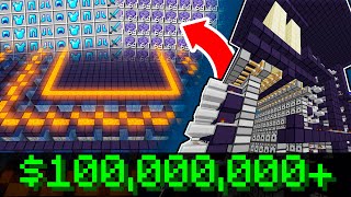 Raiding MULTIPLE RICH FTOP Minecraft Factions INSANE [upl. by Ynohtnad738]