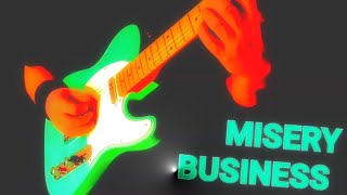 Misery Business ● Electric Guitar Solo Cover by WamiJam [upl. by Gord311]