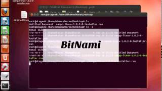 How To Install XAMPP 182 on Ubuntu  LinuxMint [upl. by Aleris]