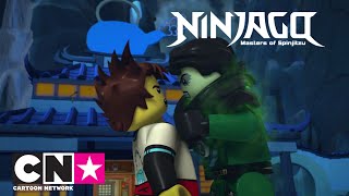 Avis de tempête  Épisode 45 part5  Ninjago  Cartoon Network [upl. by Nacim]