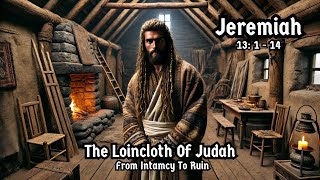 quotThe Loincloth of Judah From Intimacy to Ruinquot Jeremiah 13114  Daily Manna  102424 [upl. by Olwena]