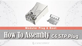 How to Wire RJ45 to Cat6 STP Ethernet Cable [upl. by Nida]