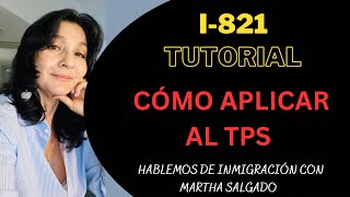 COMO APLICAR AL TPS  TUTORIAL FORMA I 821 [upl. by Enitsenrae]