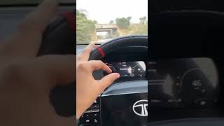 New TATA HARRIER top speed tata harrier shorts youtubeshorts creditArun panwar [upl. by Jollanta973]