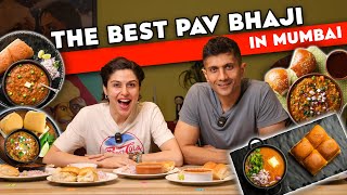 Finding The Best Pav Bhaji In Mumbai [upl. by Cima61]