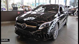 Mercedes AMG GLA45 2018 NEW FULL Review Interior Exterior [upl. by Honna295]