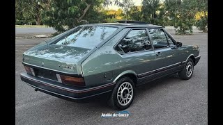 Passat GTS 18 Pointer 198687 com teto solar de fÃ¡brica uma raridade [upl. by Youlton392]