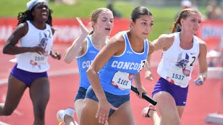 2023 NAIA Outdoor  Womens 4x100m Relay Prelims [upl. by Turro]