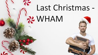 Last Christmas Wham  Steirische Harmonika moderne Lieder [upl. by Eetnahc]