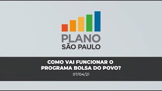 Como vai funcionar o Programa Bolsa do Povo [upl. by Camey]