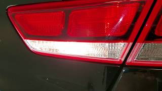 2016 2017 2018 2019 amp 2020 Kia Optima  Reverse amp Parking Tail Lights  Test After Change Bulbs [upl. by Ellenet]